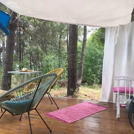 مكان تخييم Ecoclub فارنا